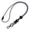 3 In 1 ID Card Badge Lanyard Adjustable Multi-function Neck Straps Key Chain Heavy Reusable Mobile Phone Lanyard Students