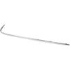 Chrome Trim Bright Strip for CLK Mercedes W209 Front Bumper (2098850321/2098850421)