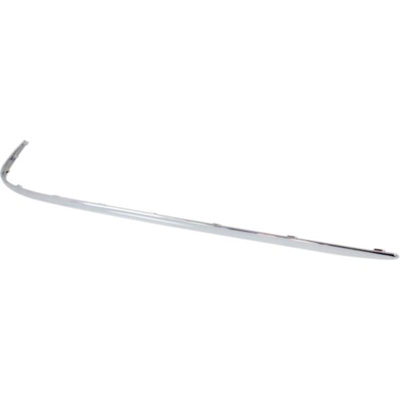 Chrome Trim Bright Strip for CLK Mercedes W209 Front Bumper (2098850321/2098850421)