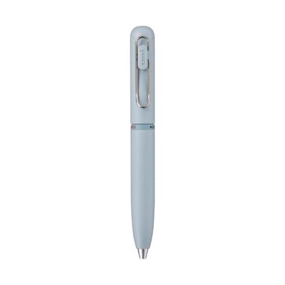 Penna a sfera gel Uni-ball One Mitsubishi Pencil, 3 colori, 0,5 mm, Blu camicia, UME3SR05.8, Tipo a scatto rotante, Inchiostro Nero/Rosso/Blu