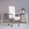 Day and Night - Day and Night Reclining Office Chair White Synthetic Leather