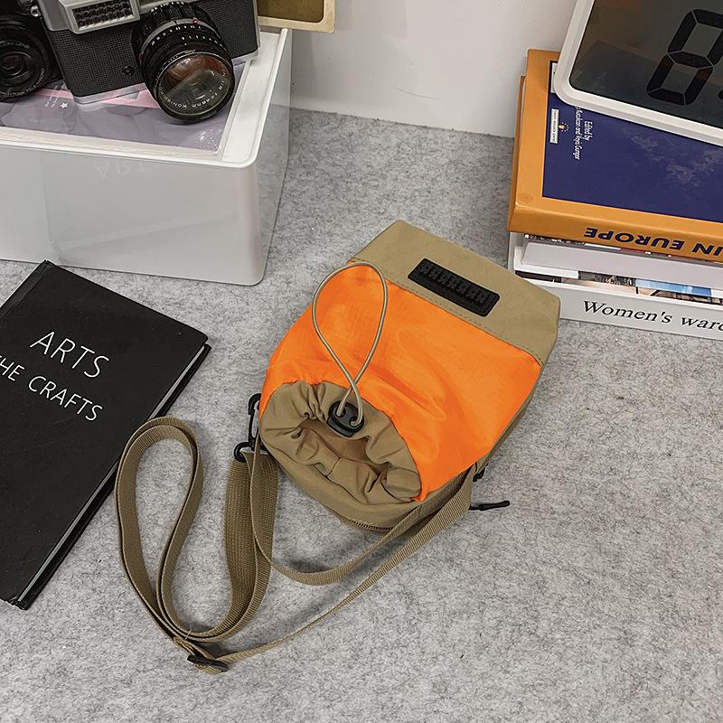 Xia dopamine water cup bag, small and lightweight tooling, messenger travel trendy brand outdoor sports mobile phone bag