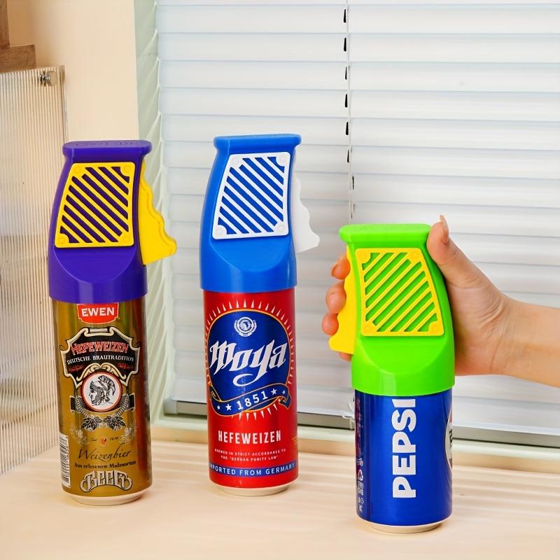1 st 3D-printad konservöppnare - Bärbar flasköppnare för läsk, öl och cola - Lättvriden kapsylöppnare, Dryckestillbehör