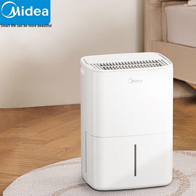 Midea 12L/Day Quiet Home Dehumidifier with App Control and Sterilization