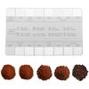 Grind Size Reference Card Coffee Grind Reference Card Coffee Grind Size Ruler