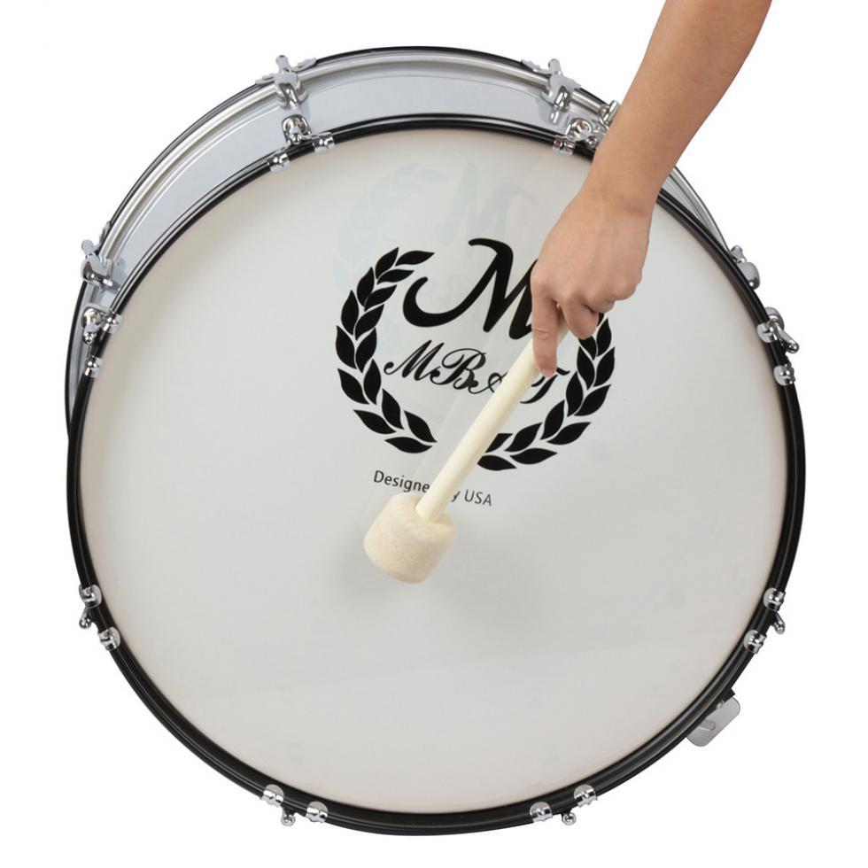 Large Drum Beater Cymbals Gong Beater Soft Drumsticks Snare Drum Accessories Drumsticks for Percussion Instruments Drumsticks