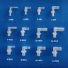 10Pcs M6-M12 To 4-12mm Pagoda Elbow Connector Plastic Hose Fittings  for Aquarium Fish Tank Fittings