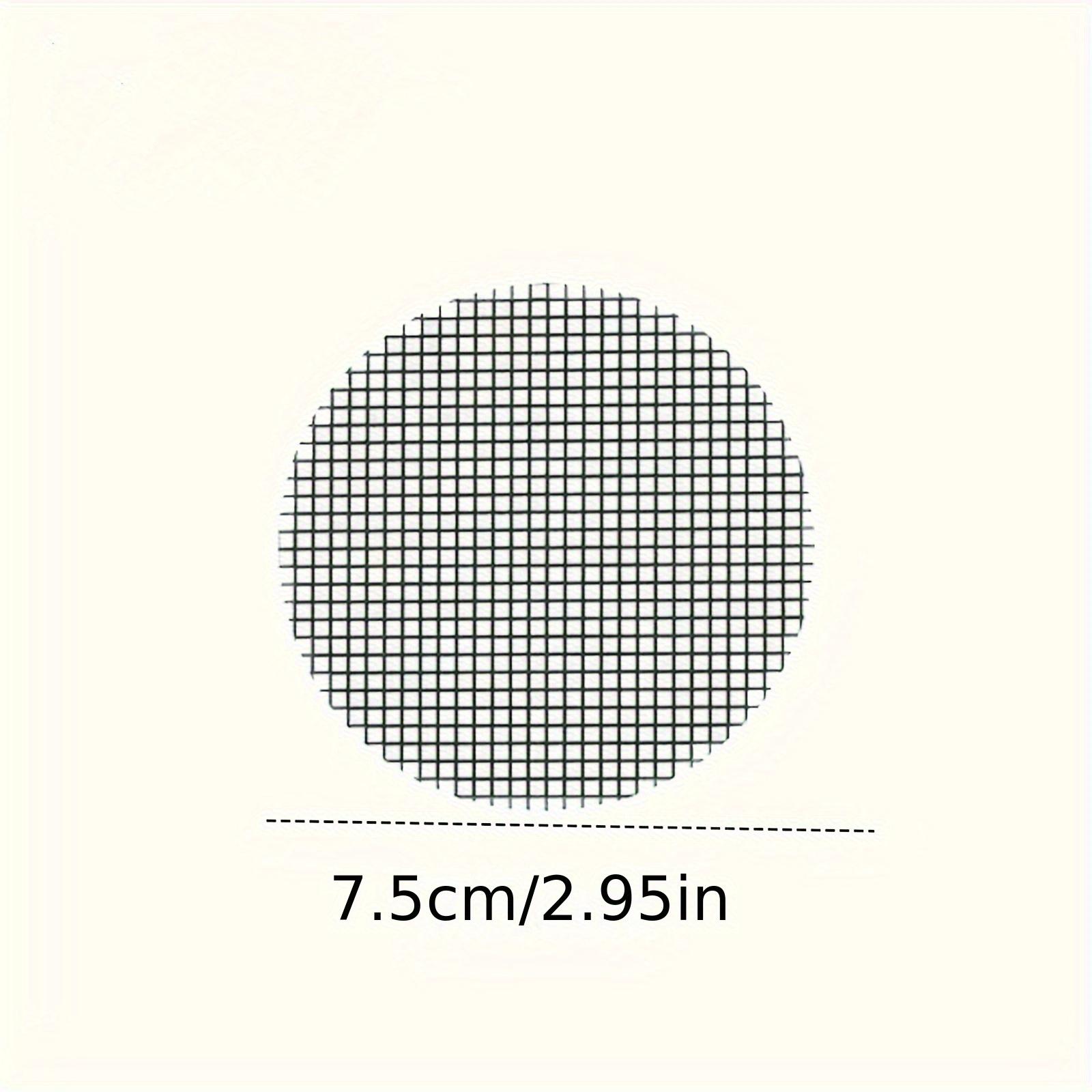 

50 шт. предотвращают потерю почвы, дышащая прокладка, герметичная дренажная сетка для цветочного горшка, нижний коврик, дышащая дренажная прокладка, сетка