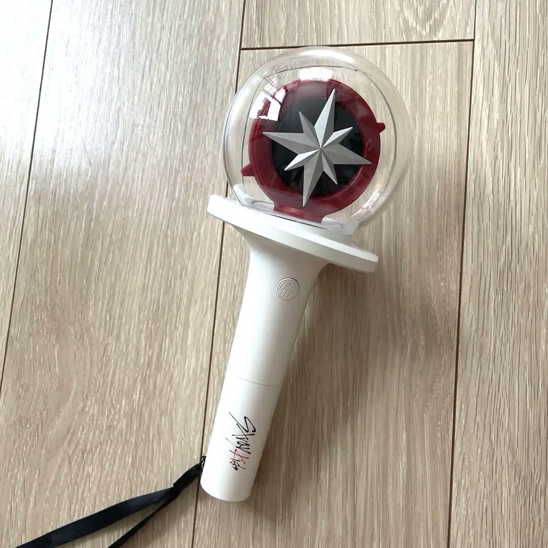 

[USED] straykids penlight ver2 with VIP seat item