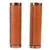 Cover MTB Cuffs Mountain Bike Grip Cover Bike Cowhide Grips Bicycle Handle Grips Bike Retro Grips