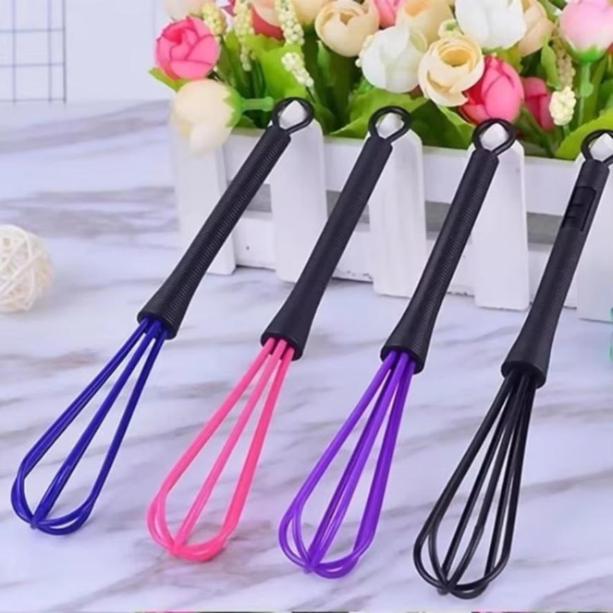 2026 New Hair Dye Mixing Tool Egg Beater Coloring Stick Manual Automatic Dye Paste Blender Salon Hair Styling Accessories