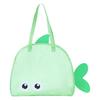 Big-eyed Fish Tote Bag, Large Capacity Beach Bag