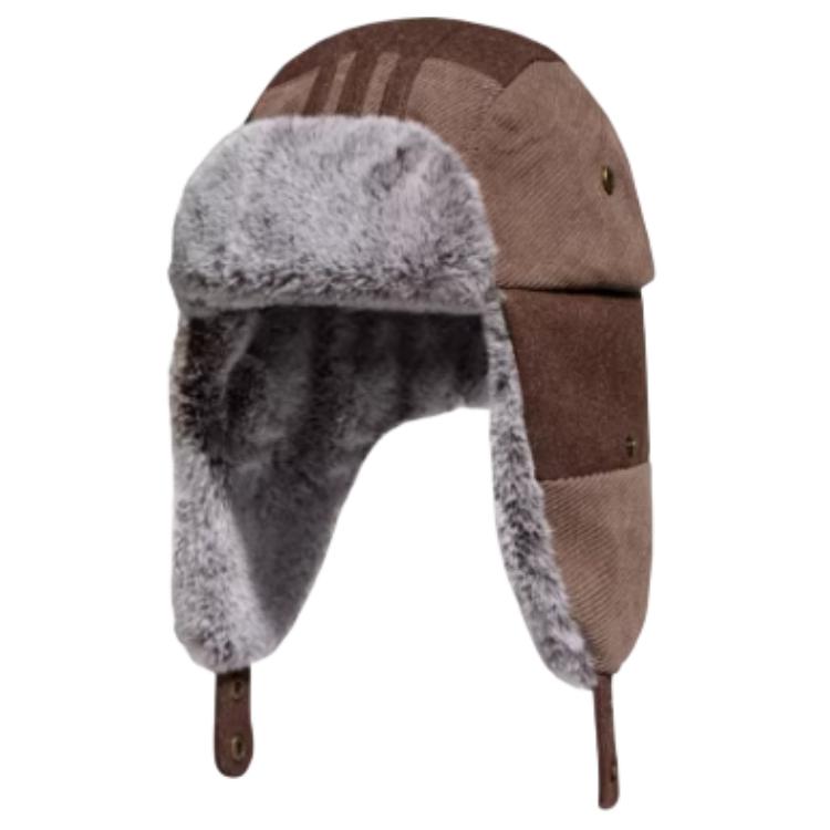 adidas Originals Three Stripe Band Hat Unisex Hats Rocky-Brown Aurora-Coffee KG3854
