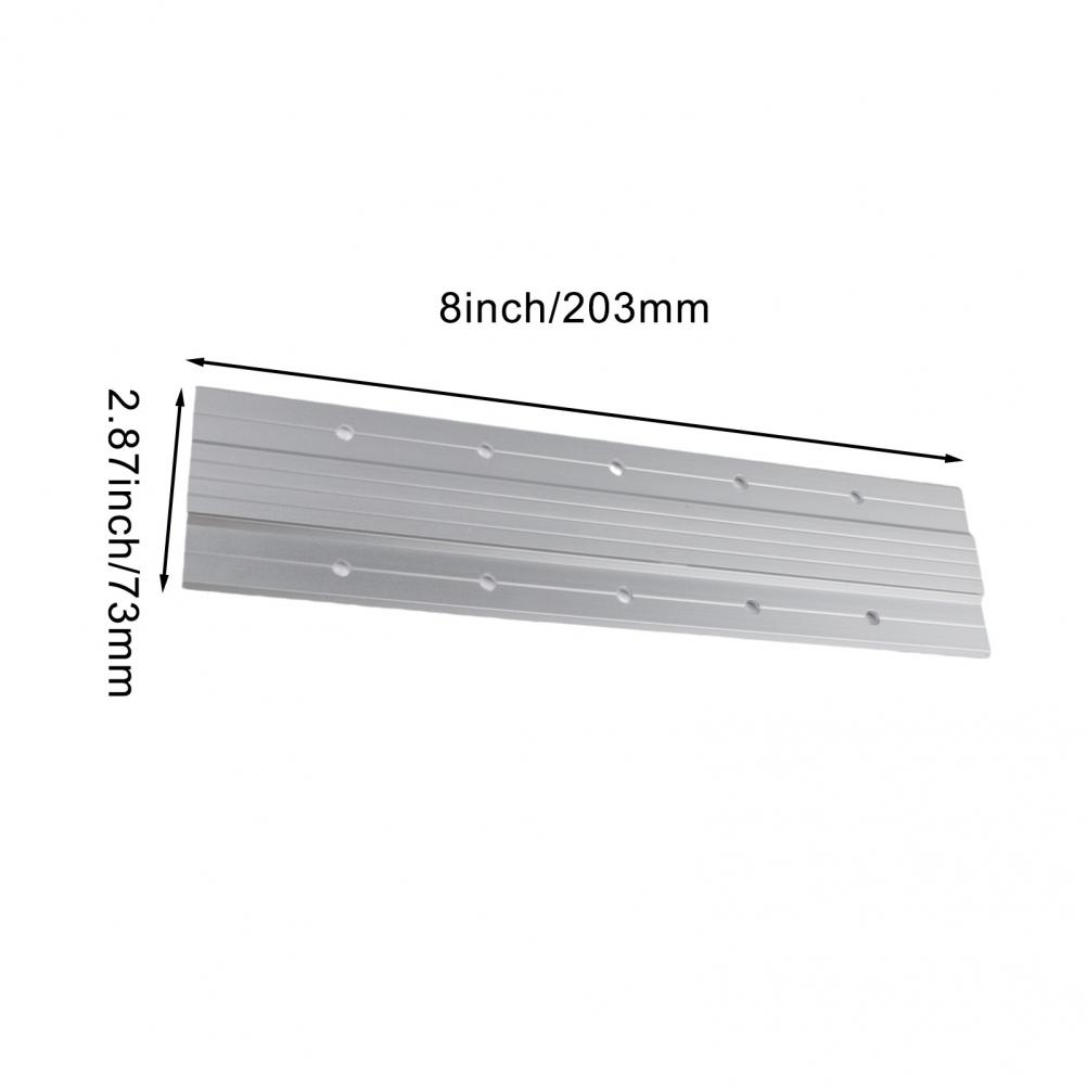 80 Lb Load Capacity Aluminum Alloy Material Bubble Level Included