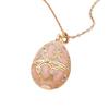 Versatile Openable Shell Eggshell Vintage Pendant Necklace For Concealing Treasures And Complementing Everyday Outfit