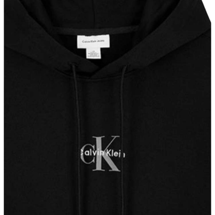Calvin Klein Logo Hoodie Men Hoodies 4RD243G-UB1