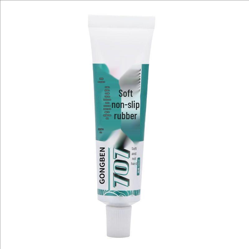 Transparent Anti-Slip Silicone Glue for Sock and Shoe Soles, Universal Eco-Friendly Glue for Heel, Stockings, and More