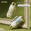 Bouteille d'eau isotherme en acier inoxydable Germ Gogh Iris