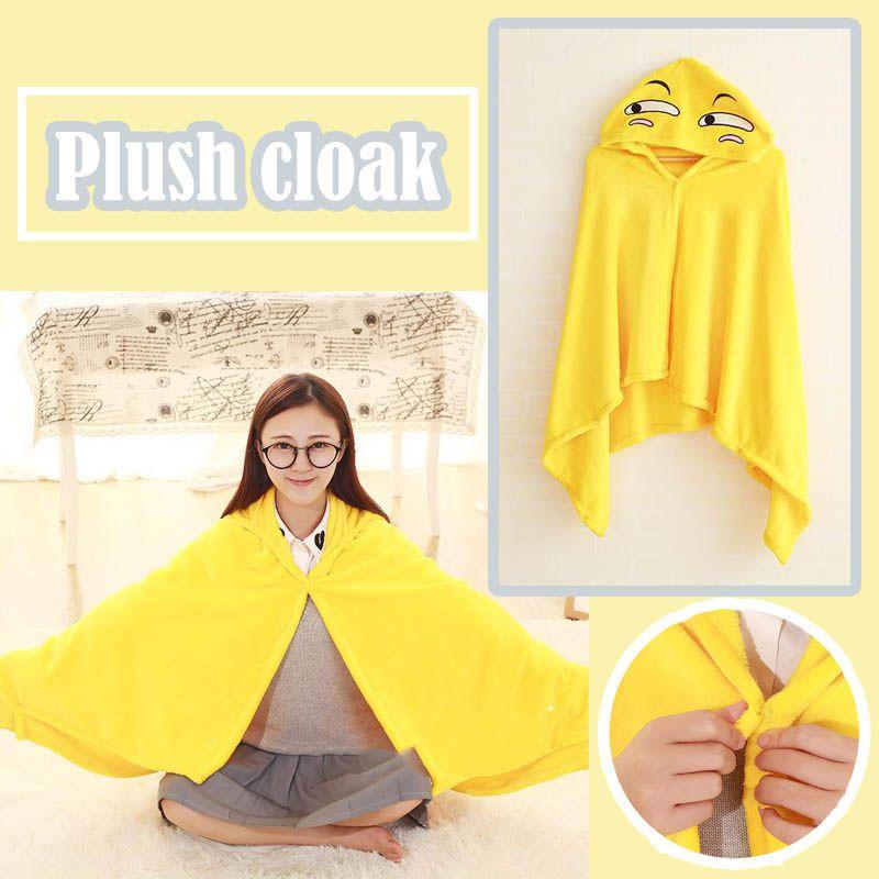 Adorable Coral Fleece Cartoon Character Blanket Perfect For Warmth And Snuggles