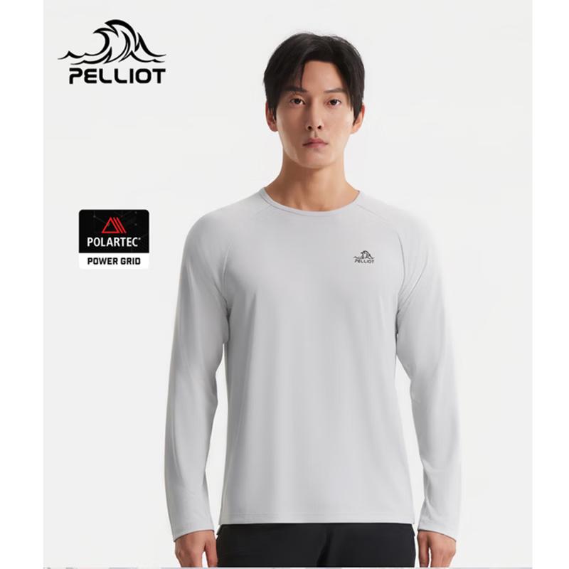 PELLIOT P-Series Men's Outdoor Quick-Dry Long Sleeve Shirt