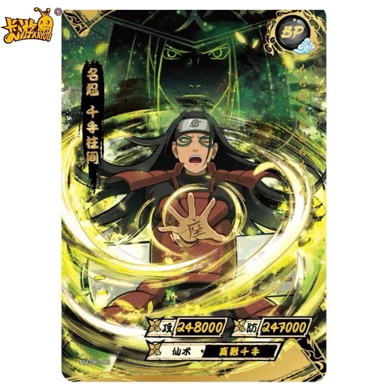 Genuine Kayou Naruto BP Card 1-34 Series Tsunade Naruto Namikaze Minato Hyuga Hinata Rare Anime Collection Cards Gifts Toys