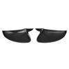 Side Rearview Mirror Cap Wing Mirror Cover Fit For Peugeot 208 308 408 508 307 308 2008 4008 5008 2013- Car Accessories