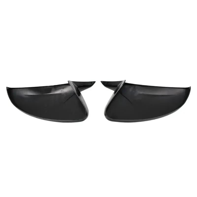 Side Rearview Mirror Cap Wing Mirror Cover Fit For Peugeot 208 308 408 508 307 308 2008 4008 5008 2013- Car Accessories