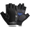 Cycling Half Finger Gloves for Men and Women Motorcycle Outdoor Sports Non Slip Fitness Breathable Leak Finger Climbing Thin Gloves
