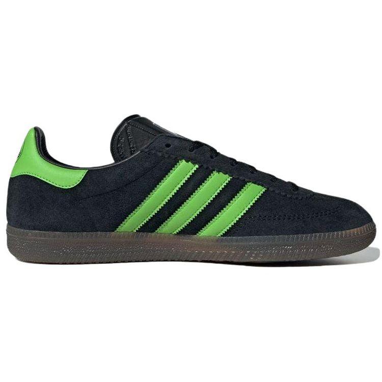 Adidas Samba Deco Spezial Black Lucid Lime Gum Unisex Sneakers Core-Black IF5738