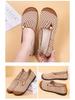 Women's Retro Soft Sole Non-slip Flat Shoes - Comfortable Spring/Autumn Casual Shoes for Middle-aged & Elderly