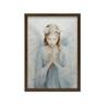 Plakat Portret Anioła W Delikatnej Sukni Plakat Portret Anioła W Delikatnej Sukni, 40X50 Cm, Rama Aluminiowa Złota, Papier Matowy 230 Gsm