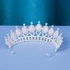 European & American Bridal Crown Headdress - Princess Style Evening Gown Hair Accessories