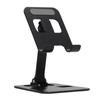 Desk Phone Stand Aluminum Alloy Adjustable Angle Antislip Silicone Phone Holder Stand for Tablet Pho