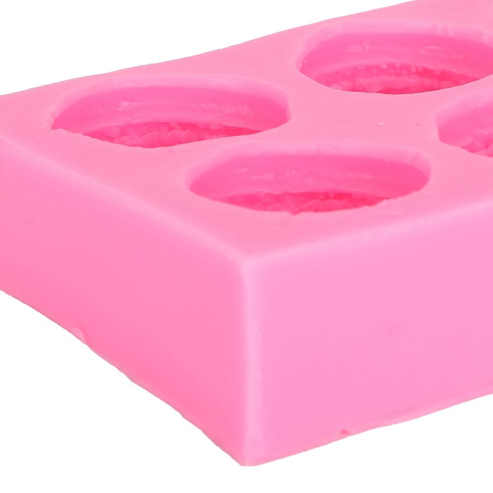 Silicone Macaron Mould 3D 3D Baking Mould Baking Mould Silicone Mould  Home Decorations