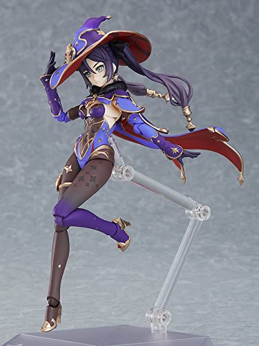 Figma Genshin Mona Underwater Gengan Painted Movable Figure M06795 Ver. Non-scale ABS&PVC&PET
