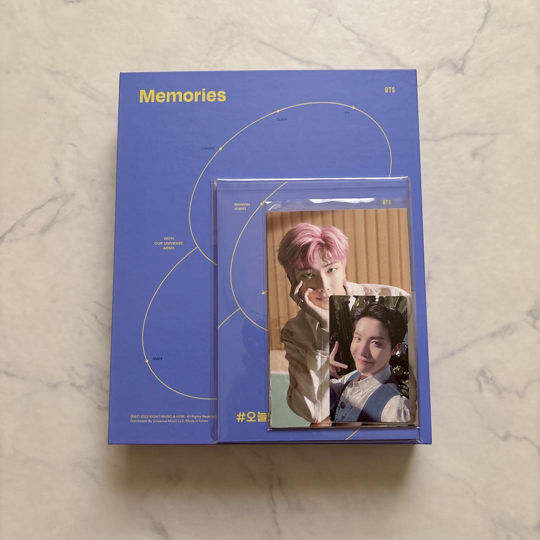 

[Б/В] DVD BTS Memories 2021 з колекційними картками