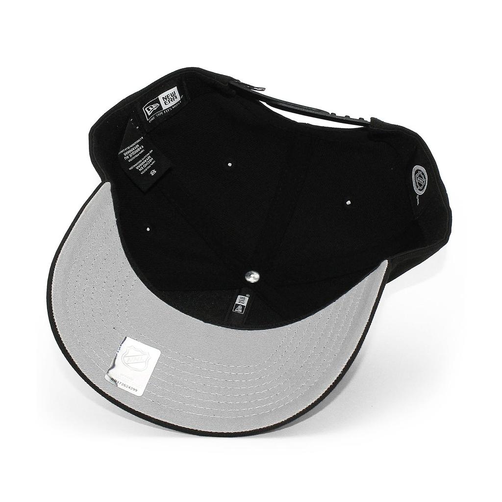 New Era Cap 9SEVENTY Stretch Snapback Los Angeles Kings NHL STRETCH SNAPBACK CAP BLACK LOS ANGELES KINGS Ice Hockey Hat 970SS [Used]