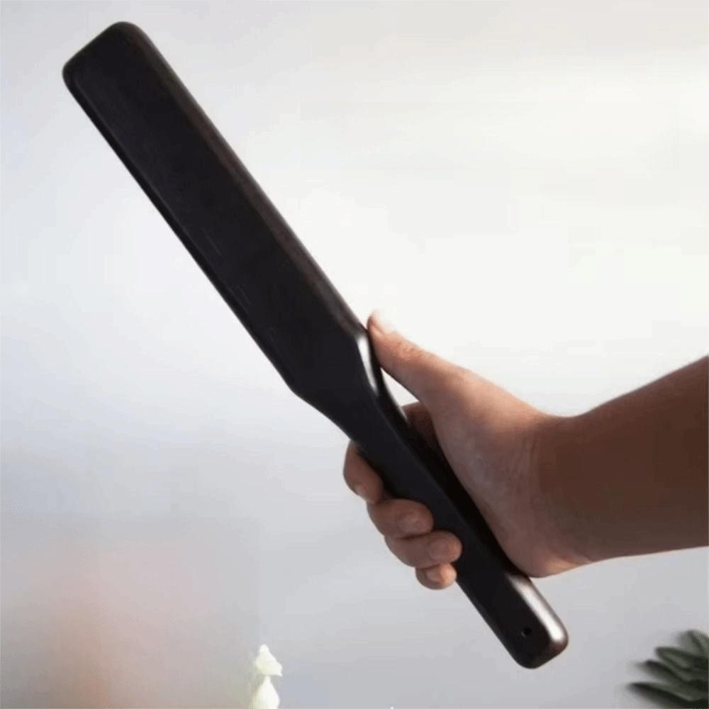 Handheld Guasha Wood Stick Solid Wood Lymphatic Drainage Massager  Self Treatment