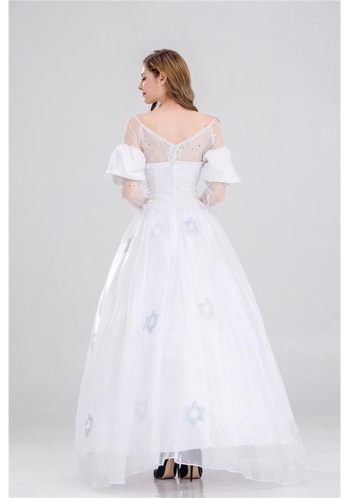 Alice attraverso lo specchio 2: Costume da Cosplay Regina Bianca per Donna