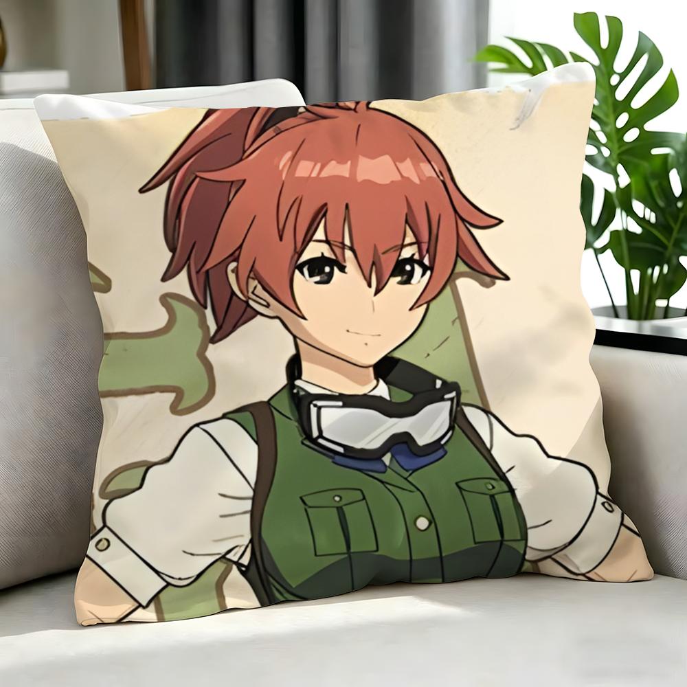 anime The Magnificent Kotobuki Cushion Cover Cushion Cover Set Pcs x x x Pillowcase Decorative Sofa Home Decor