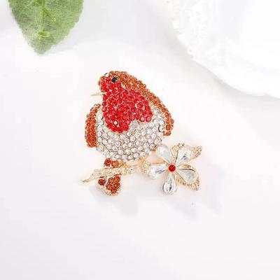 Broche en alliage tendance, broche fleur de poitrine haut de gamme, broche pour veste et costume