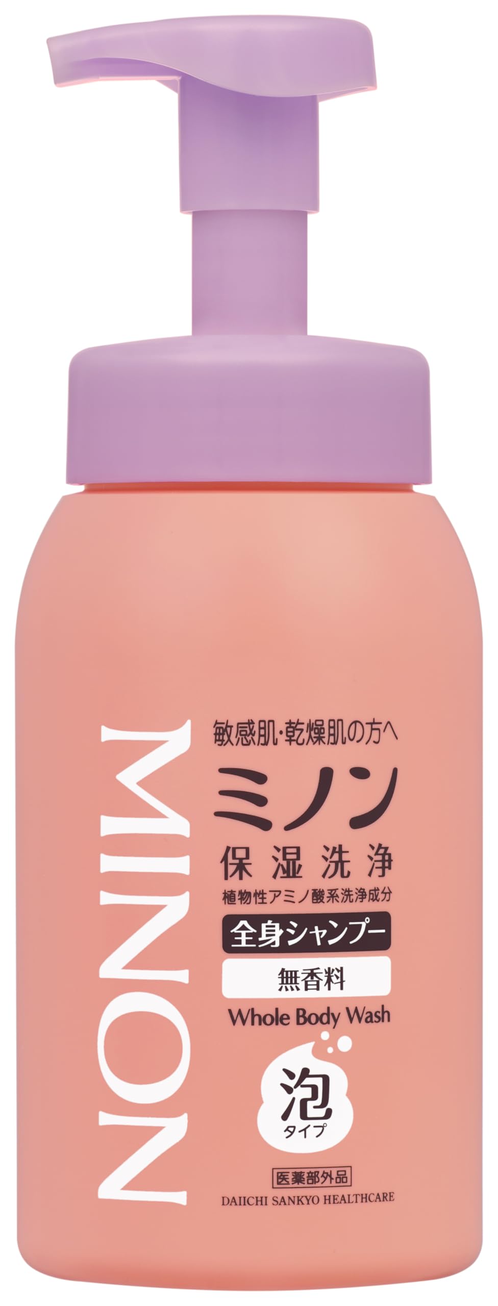 

Minon шампунь для тела пена флакон 500 мл мыло для тела для чувствительной кожи предотвращает шероховатость предотвращает мягко гипоаллергенный кожа кожа увлажняет,