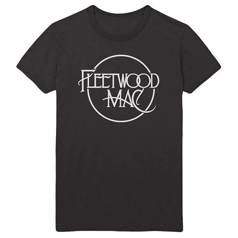 Rock Band Fleetwood Mac Cotton Album Cover Graphic Tshirt Unisex Women Shirts 2026 New Summer Spring Hiphop Y2k Fashion Shirt