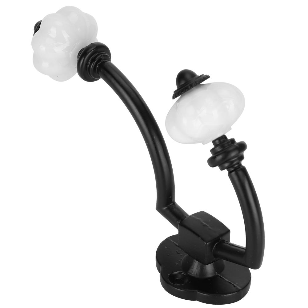 

Vintage Robe Hook Wall Mountd Zinc Alloy Plastic Head European Style Decorative