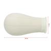 1Piece Canvas Head Mannequin Head With Stand Wig Model With Mount Hole For DIY Wig Making