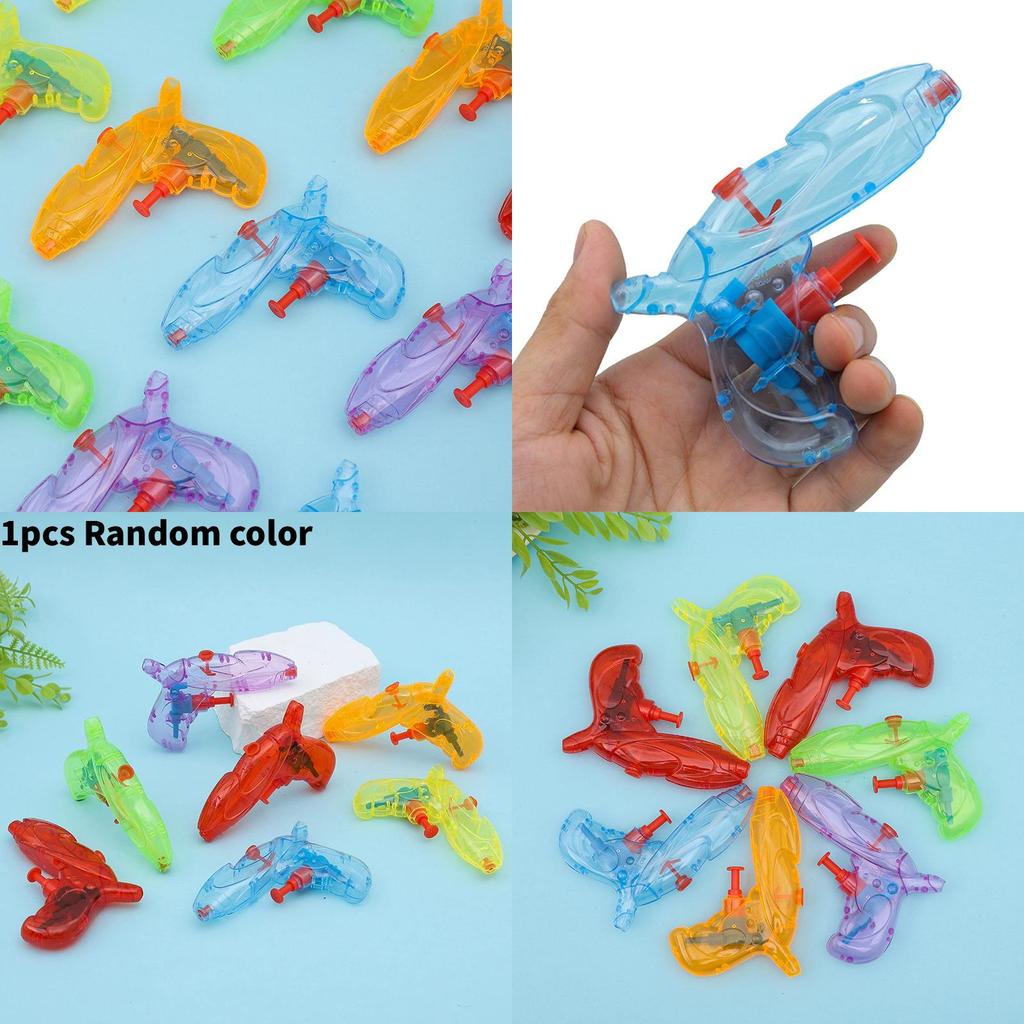 Waterpistool Speelgoed Voor Kinderen Met Kunststof Materiaal En Spetterfunctie Voor Strand- En Zwembadspel