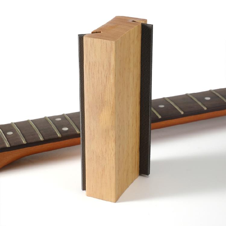 Guitar Fret Leveling Sanding Beam Bass Guitar Fret Leveler Leveling File Guitar Luthiers Tool Fretboard Sanding Block