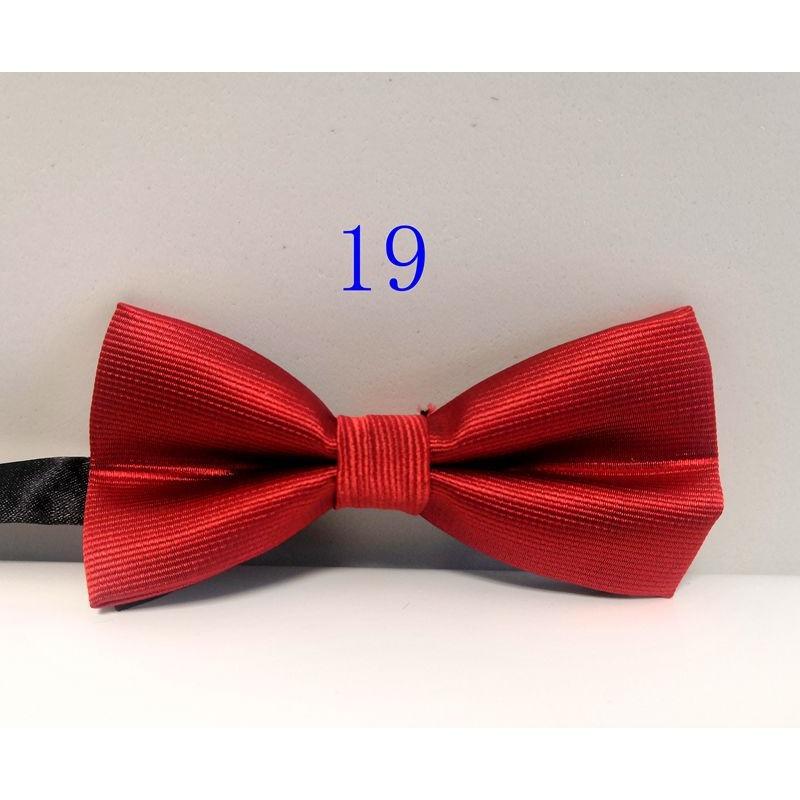 Papillon da Matrimonio da Uomo Abito a Pois Sposo Matrimonio Papillon Vestito Angolo Piatto Papillon Fibbia in Ferro Moda Business