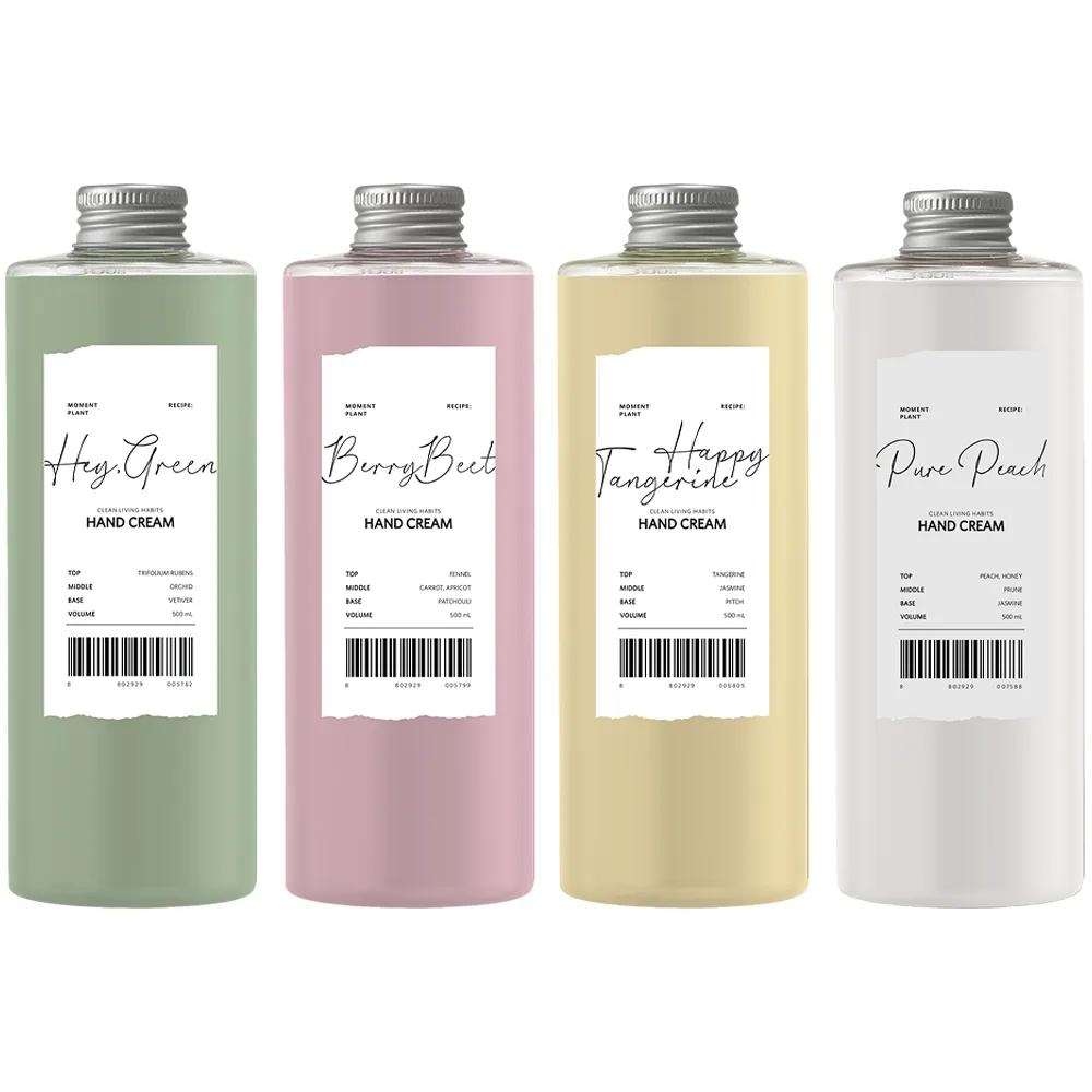 EVAS Mimi Lorins Moment Plant Perfume Hand Cream Luxury Hand Cream 4 Types (500ml x 2) (Heygreen) 2