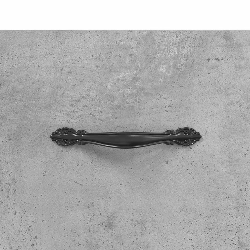 Sideboard Concrete Grey 69.5 x 34 x 90 cm Wood Based Panel